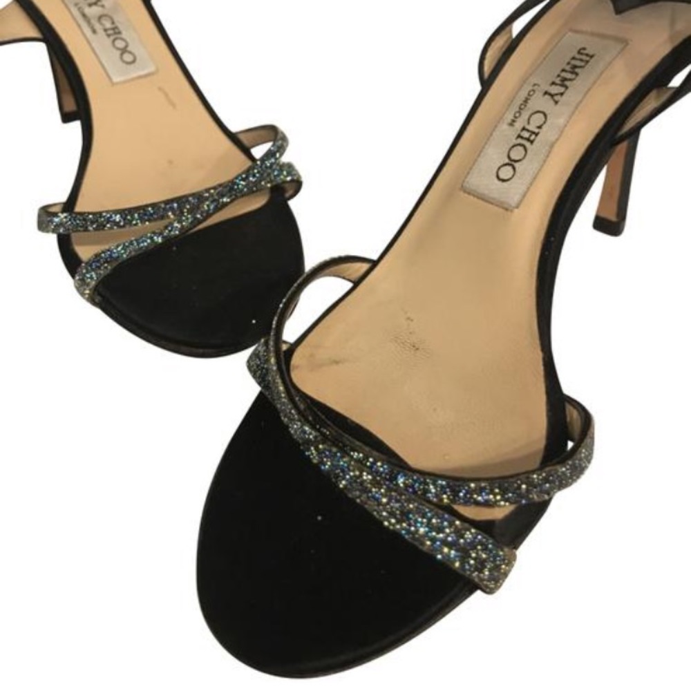Jimmy Choo black heels